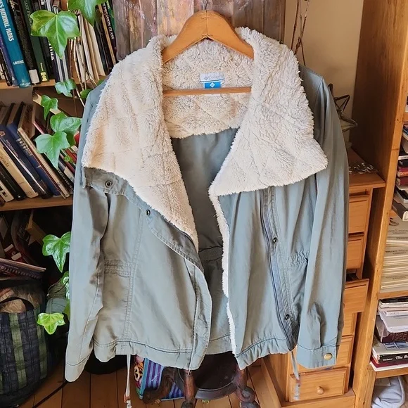 Mint/Grey Spring Jacket - Picture 9 of 9